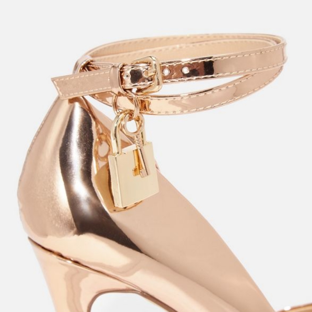 AUDRI PUMPColor: ROSEGOLD - Picture 3 of 12